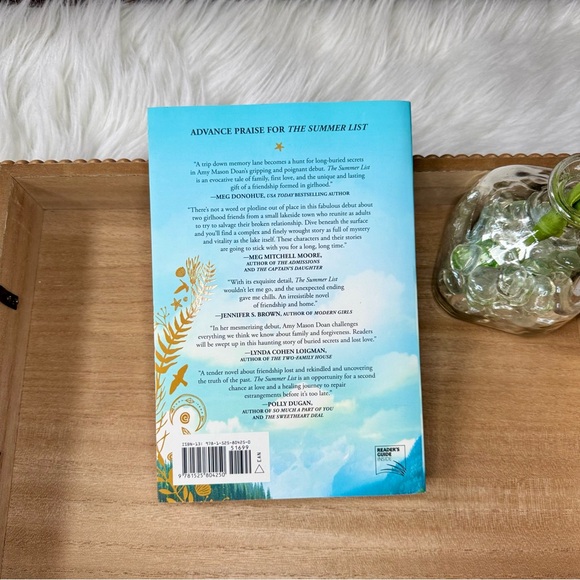 The Summer List by Amy Mason Doan – Paperback Novel - Picture 5 of 10